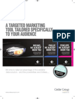 A Targeted Marketing Tool Tailored Specifically To Your Audience