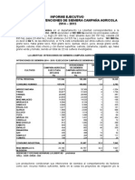 La Libertad Peru Analisis de Las Intenciones de Siembras 2014 2015