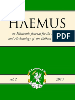 Zajkovski - The Participation of the Bishops From the Macedonian_Haemus_Journal-Vol-2-2013