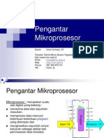 Pengantar Mata Kuliah Mikroprosesor