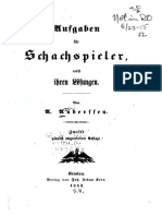 Anderssen - Aufgaben Fuer Schachspieler Nebst Ihren Loesungen (1852, German)