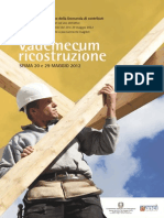 Vademecum Ricostruzione Sisma