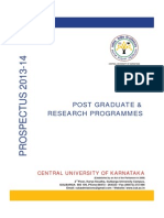 Revised Prospectus PG - 2013-14