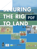 Securing The Right To Land (2nd Edition)