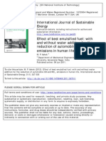 International Journal of Sustainable Energy