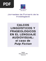 Calcos Linguisticos