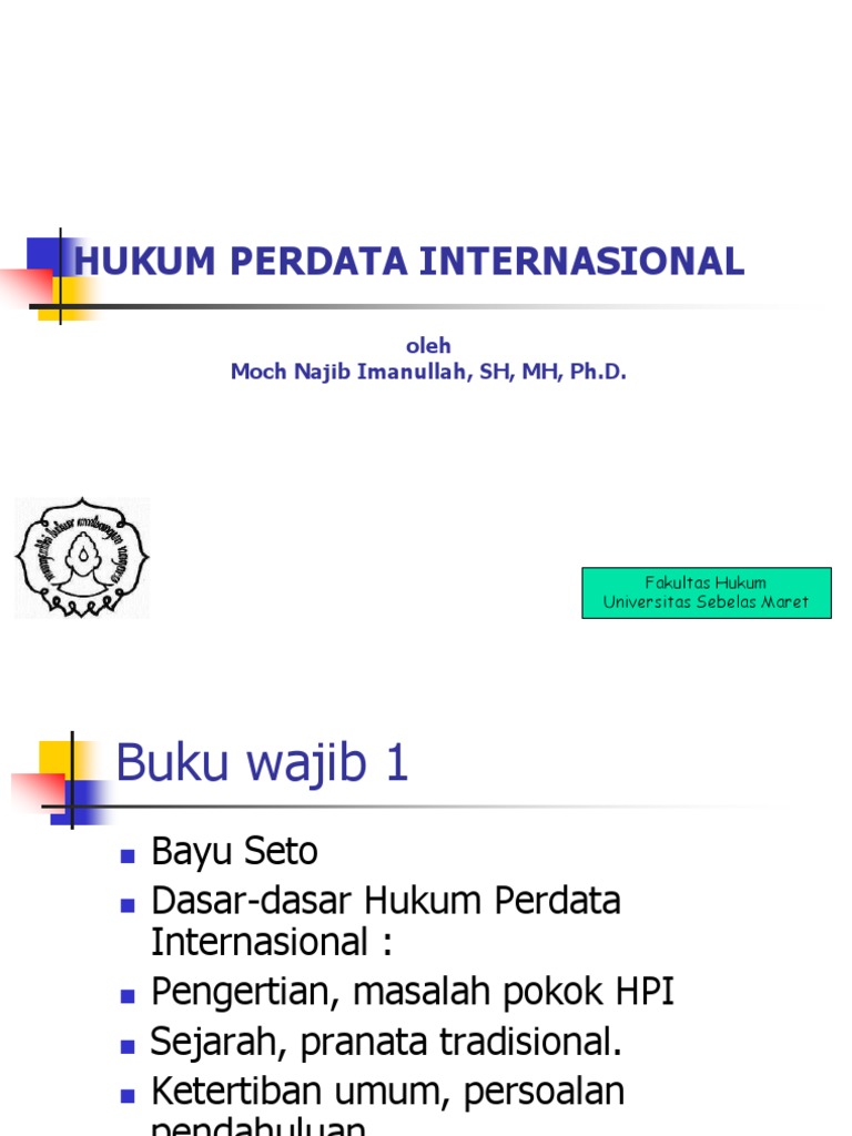 Gambar 2: Contoh Kasus Hukum Perdata Internasional