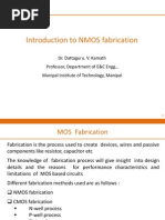 NMOS Fabrication