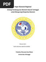 Download Makalah Strategi Pembangunan Ekonomi Regional by Muhammad Arif Piliang SN239896123 doc pdf