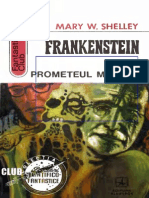 87198261 Mary W Shelley Frankenstein Sau Prometeul Modern 1973