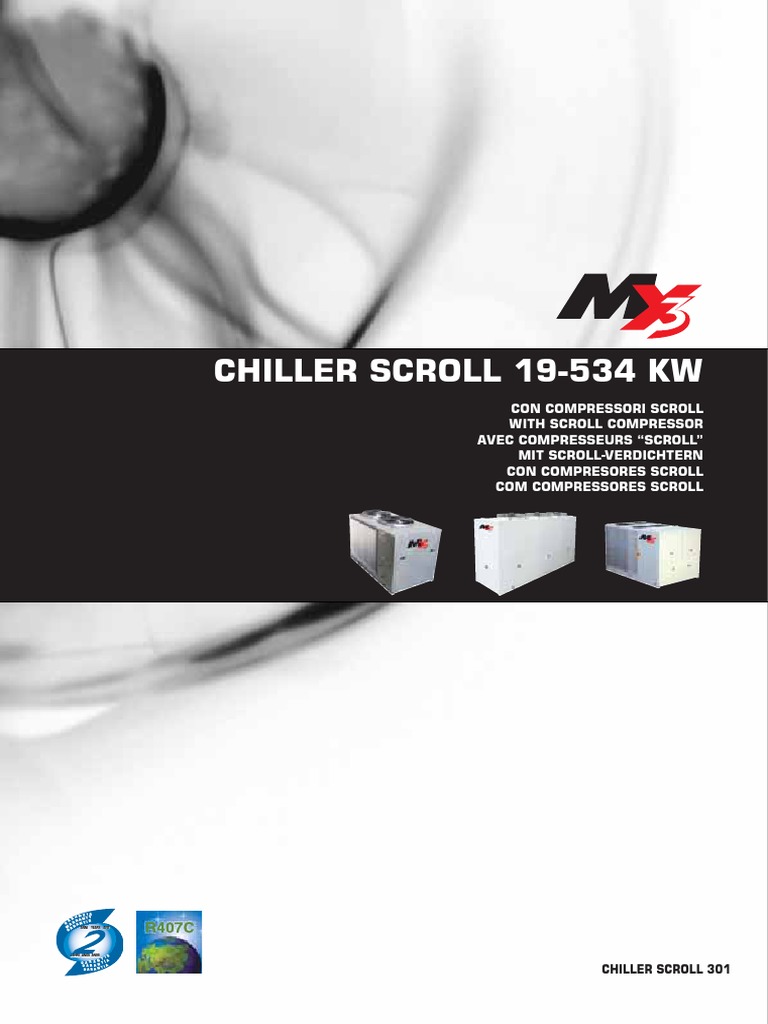 Catalogo Chiller Scroll | PDF