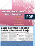 Guru Ponteng (Present)