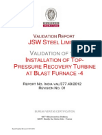 Validation Report JSW TRT-4 Revision 02 Clean