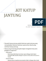 PENYAKIT KATUP JANTUNG