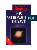 Los Astronautas de Yahve - j j Benitez