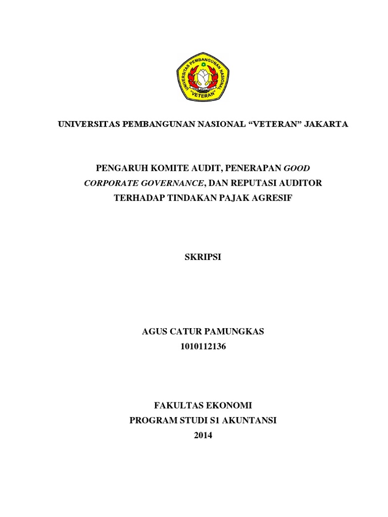 Skripsi Pajak