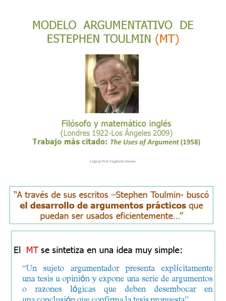 3Modelo Argumentativo de Toulmin PDF