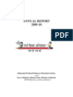HP SSA Annual Report 2009-10