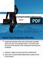 Compensated Absences and P28