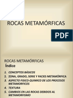 232 Rocas Metamórficas