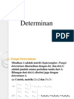 determinan matrik