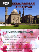 Kerajaan Bani Abbasiyah Pdf