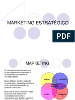 Marketing Estratégico