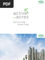 Active Acres Brochure