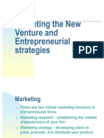 Marketing for New Ventures