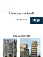 Arhitectura Medievala