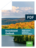 Investment Outlook 1409: Bright Outlook For Those Who Dare To Take Risks