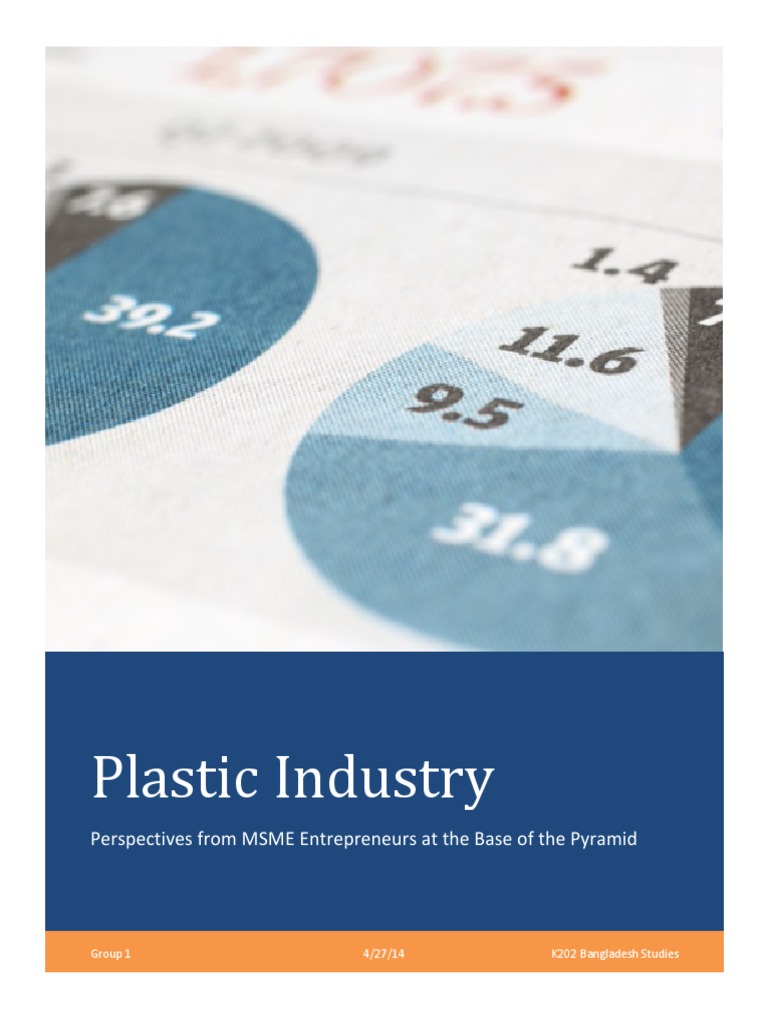 Plastic Industry in Bangladesh PDF Recycling Economies