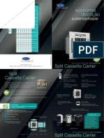 Catálogo Cassete R410A