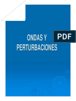 Ondas y Perturbaciones