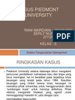 Kasus Piedmont University