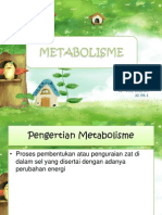 Metabolisme Biologi