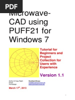 Windows7 PUFF21-Tutorial 2013 English