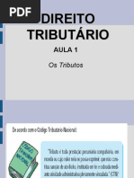 Aula 1Tributario 2011