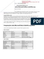 Apostila - Microsoft Office X BROffice PDF