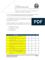 Formulario Clima Organizacional (1)