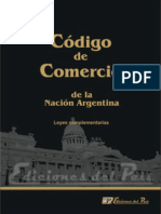 Código de Comercio de La República Argentina