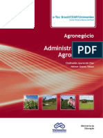 Administração No Agronegócio