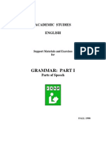 Academic English Grammar