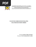 Provas e Demonstrações