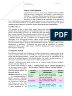 Detections of Parasitic Infections by Fecal Exam (1)