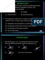 Dynamics Concepts