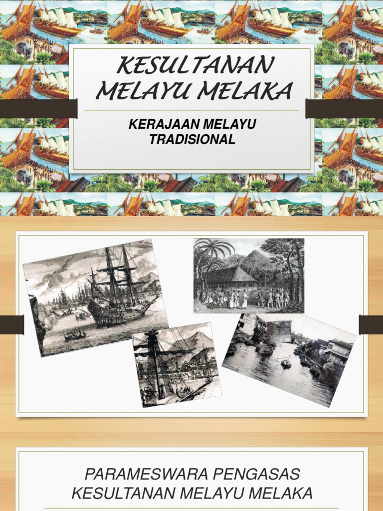 harapan kesultanan melayu melaka