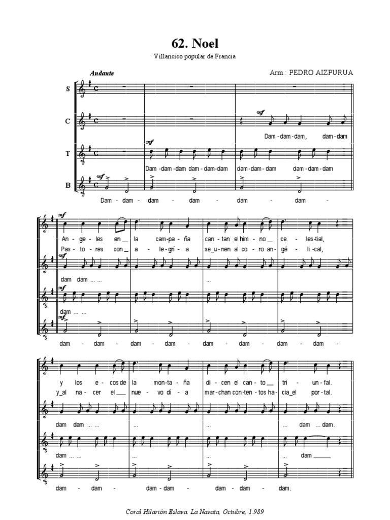 Gloria in Excelsis Deo 4 voices