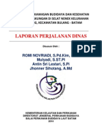 Pemantauan Kawasan Budidaya Dan Kesehatan Ikan Dan Lingkungan Di Selat Nenek, Kelurahan Temoyong - Batam-1