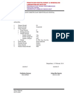 Analisa Isometrik Bidang Simetri Dan Identifikasi Mineral